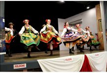 La danse folklorique polonaise