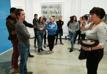 Visite au musée de la photo