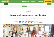 Le conseil communal sur le WEB?