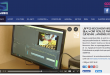 Notre webdocumentaire sur Télésambre
