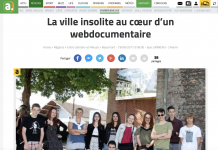 La ville insolite au coeur d’un webdocumentaire