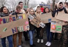 Chimay – Manifestation de nos TQ pour le climat