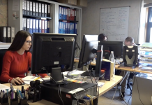 Stage des TQ en gestion au centre Arthur Regniers