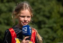 Télésambre filme le tournage de notre clip à Solre-Saint-Géry