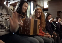 L’option histoire visite le musée des instruments de musique de Bruxelles