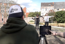 Découverte du stop motion chez action médias jeunes à Namur