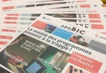 1er prix du concours « Journalistes en herbe » en 2021