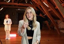 Souris m’chou réalise sa propre vidéo publicitaire