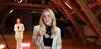 Souris m’chou réalise sa propre vidéo publicitaire