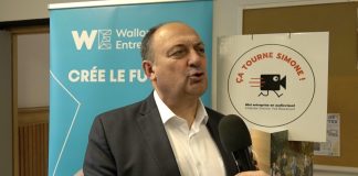 Willy Borsus soutient l’esprit d’entreprendre à l’athénée de Beaumont