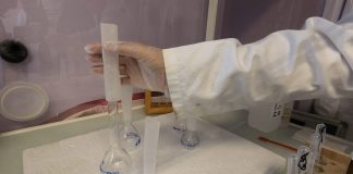 Expérience en chimie pour Halloween