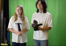 Deux de nos élèves relèvent un défi lancé par Télésambre