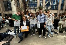 Nos élèves d’audiovisuel remportent le 1er prix du concours « Journalistes en herbe » (2024) pour la 3e fois!