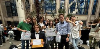 Nos élèves d’audiovisuel remportent le 1er prix du concours « Journalistes en herbe » (2024) pour la 3e fois!