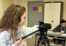 Les coulisses du court-métrage « Cours à rebours »