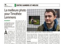 Le PAC récompense des élèves de l’option audiovisuel pour leurs photos